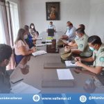 COMITÉ OPERATIVO DE EMERGENCIA COMUNAL SE REÚNE PARA EVALUAR PROTOCOLOS DE ACCIÓN