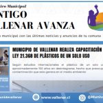 4to Semanario Municipal "Contigo, Vallenar Avanza"