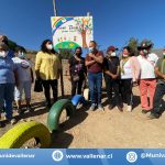 Municipalidad de Vallenar avanza en la recuperación de espacios públicos del sector rural