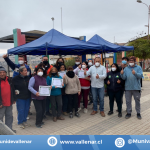 Municipio y comunidad culminan exitoso operativo de limpieza y recuperación de espacios públicos en sector Vista Alegre de Vallenar