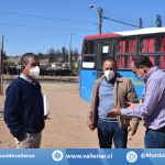 Alcalde Analiza opciones de mejoramiento del transporte público para Vallenar