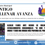 Semanario Municipal "Contigo, Vallenar Avanza" N°15