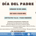 Barbería, peluquería y un taller de asado serán parte de la celebración del Día del Padre organizado por el municipio y las emprendedoras de Vallenar