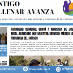 Semanario Municipal "Contigo, Vallenar Avanza" N°20