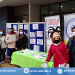 Cesfam Estación se desplegó para informar al público sobre el daño a la salud que provoca el tabaco