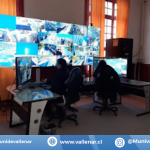 Coordinación entre cámaras de televigilancia del municipio de Vallenar y Carabineros da frutos concretos para la seguridad de la comunidad