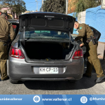 Recuperan auto con encargo por robo gracias a lector de patente instalado a vehículos de Seguridad Ciudadana de la Municipalidad de Vallenar