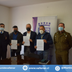 Municipalidad de Vallenar suscribe valioso convenio para avanzar en la prevención del robo de vehículos