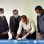 Municipio de Vallenar firma importante convenio con el MOP para proyectar nuevo edificio consistorial