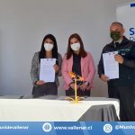 Importante acuerdo para la reinserción social firmó SENDA-Previene del municipio de Vallenar con Gendarmería