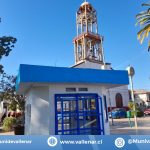 Municipio de Vallenar se prepara para el Desierto Florido instalando kiosco de información turística