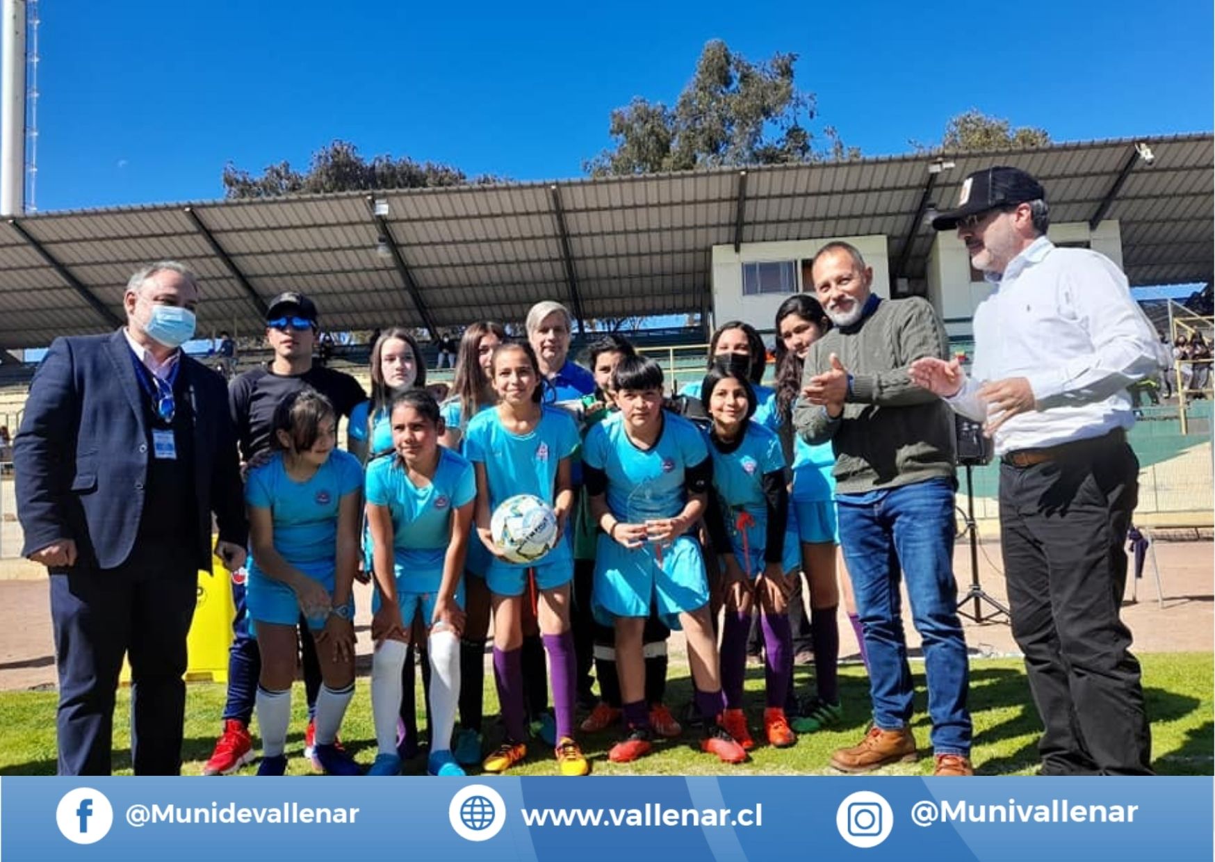 Campeonato Escolar De Fútbol Inclusivo Llegó A Su Fin En Vallenar Con