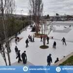 Inauguran en Vallenar uno de los skatepark más grandes del país