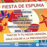 Bases de concurso de "Cosplay" Fiesta espuma Parque Acuatico Quinta Valle