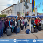 DESPEDIMOS A UN GRUPO DE 40 MUJERES QUE PARTIERON EN SU VIAJE ESCAPADA A LA COMUNA DE COMBARBALÁ