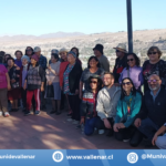 CON VECINAS Y VECINOS DE HERMANOS CARRERA DISFRUTAMOS UNA ENTRETENIDA CAMINATA SALUDABLE