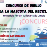 Concurso de Dibujo "Crea la mascota de Reciclaje" Yo reciclo por un Vallenar mas Limpio