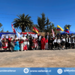 Desfile de la Escuela Sara Benbow Villegas