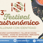 Bases del tercer concurso de Gastronomía "Vallenar con Identidad" 2024