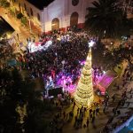 ¡VALLENAR ENCENDIÓ LA MAGIA DE LA NAVIDAD!