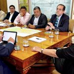ALCALDE DE VALLENAR EXIGIÓ MEDIDAS URGENTES ANTE MINISTRA DEL MOP EN SANTIAGO