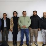 ALCALDE SE REÚNE CON FEDERACIÓN DEL HIERRO