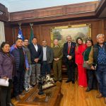 IMPORTANTE GESTION EN SANTIAGO PARA LA MEJORA DE SEGURIDAD EN ATACAMA