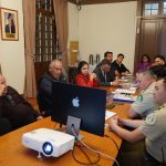 REUNIÓN DE SEGURIDAD CON DELEGACIÓN PROVINCIAL
