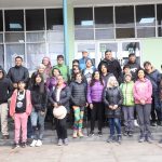 VALLENAR CONMEMORA EL DIA DE LOS PATRIMONIOS CON CAMINATA Y RAYUELA EN CAMARONES