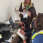 COMENZAMOS EL TRABAJO TERRITORIAL POR UNA COMUNA MAS INFORMADA