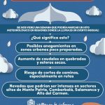 ALERTA METEOROLÓGICA EN VALLENAR