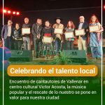 SEGUIMOS APOYANDO Y PROMOVIENDO ESPACIOS QUE MANTIENEN VIVA LA CULTURA Y EL ARTE EN VALLENAR
