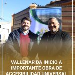 VALLENAR DA INICIO A IMPORTANTE OBRA DE ACCESIBILIDAD UNIVERSAL