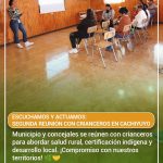 ESCUCHAMOS Y ACTUAMOS: SEGUNDA REUNIÓN CON CRIANCEROS EN CACHIYUYO