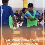 VALLENAR VIBRA CON EL BALONMANO ESCOLAR