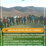 UN VIAJE, ENTRE RIELES Y RAÍCES