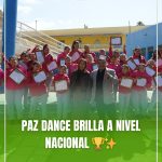 PAZ DANCE BRILLA A NIVEL NACIONAL