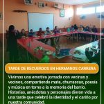 UNA TARDE DE RECUERDOS Y EMOCIONES EN HERMANOS CARRERA