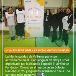 VALLENAR SE SUMA A LA INCLUSIÓN Y SOLIDARIDAD