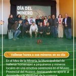 VALLENAR HONRA A SUS MINEROS