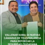 VALLENAR SUMA 54 NUEVAS CAMARAS DE TELEVIGILANCIA PARA REFORZAR LA SEGURIDAD CIUDADANA