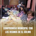 COMPROMISO MUNICIPAL CON LOS VECINOS DE LA LOCALIDAD DE EL COLMO