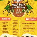 ROCK & RAÍCES "FESTIVAL CON SELLO LOCAL"
