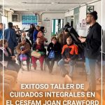 EXITOSO TALLER DE AUTOCUIDADOS INTEGRALES EN CESFAM JOAN CRAWFORD