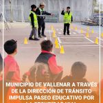 MUNICIPIO DE VALLENAR A TRAVÉS DE LA DIRECCIÓN DE TRÁNSITO IMPULSA PASEO EDUCATIVO POR LA SEGURIDAD VIAL