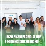 LICEO BICENTENARIO SE UNE A ECOMERCADO SOLIDARIO