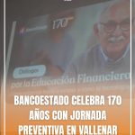 BANCO ESTADO CELEBRA 170 AÑOS CON JORNADA PREVENTIVA EN VALLENAR