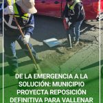 DE LA EMERGENCIA A LA SOLUCIÓN: MUNICIPIO PROYECTA REPOSICIÓN DEFINITIVA PARA VALLENAR