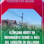 ALTIPLANO NORTE EN MOVIMIENTO CERRÓ EL MES DEL CORAZÓN EN VALLENAR