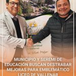 MUNICIPIO Y SEREMI DE EDUCACIÓN BUSCAN DESTRABAR MEJORAS PARA EMBLEMÁTICO LICEO DE VALLENAR